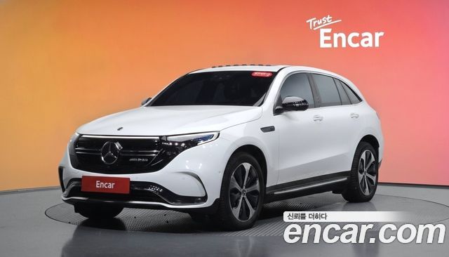 Mercedes-Benz EQC EQC400 4MATIC — пробег 86 248 км — фото 1 из 5