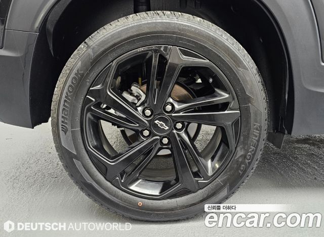 Chevrolet (Daewoo) Trailblazer из Кореи Encar