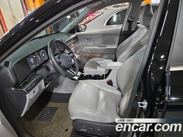 Hyundai Kona из Кореи Encar