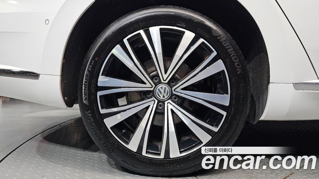 Volkswagen Arteon из Кореи Encar