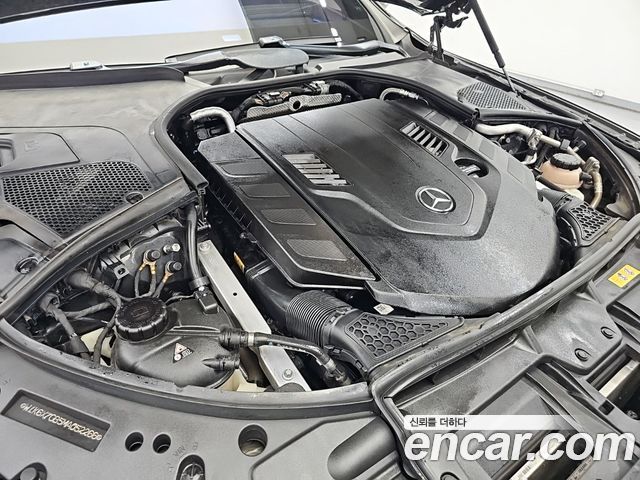 Mercedes-Benz S-Class из Кореи Encar