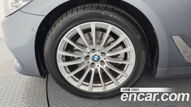 BMW 5-Series из Кореи Encar