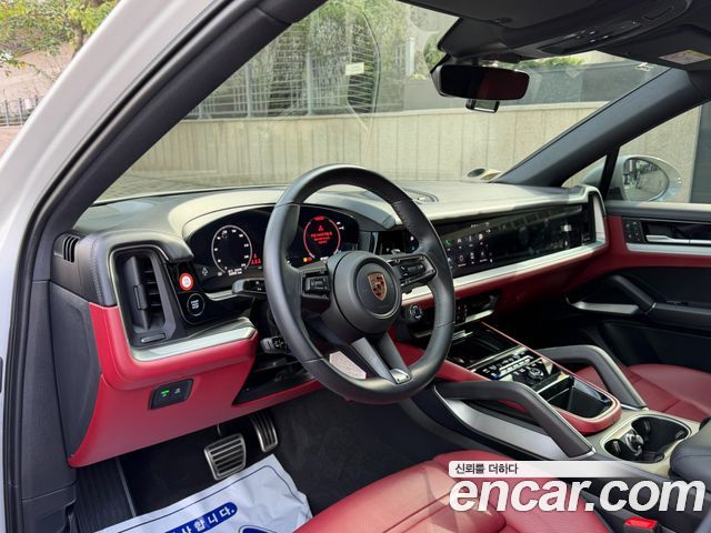 Porsche Cayenne 3.0 E-Hybrid Coupe — пробег 22 900 км — фото 5 из 5