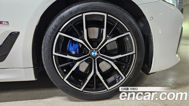 BMW 5-Series из Кореи Encar