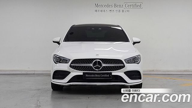 Mercedes-Benz CLA-Class CLA250 4MATIC — пробег 53 839 км — фото 2 из 5