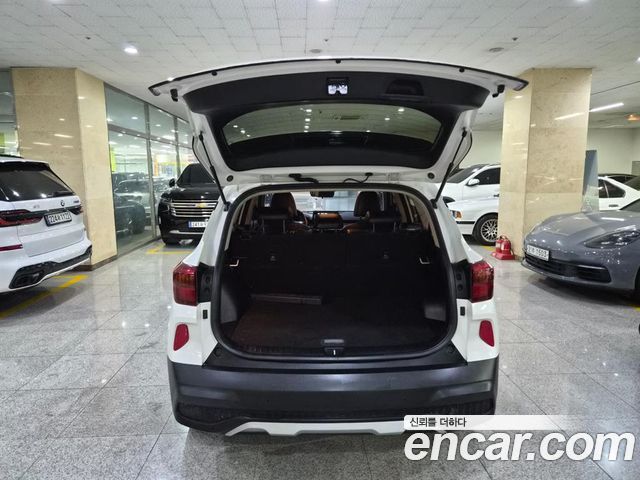 Kia Seltos из Кореи Encar