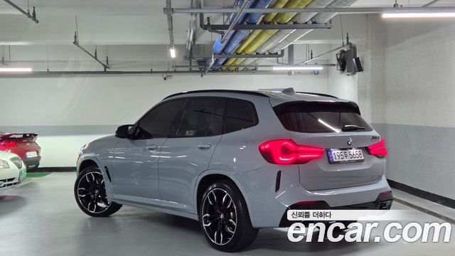 BMW X3 xDrive M40i — пробег 43 000 км — фото 5 из 5