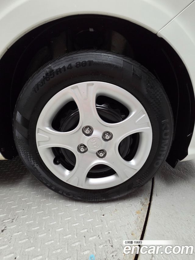 Kia morning из Кореи Encar