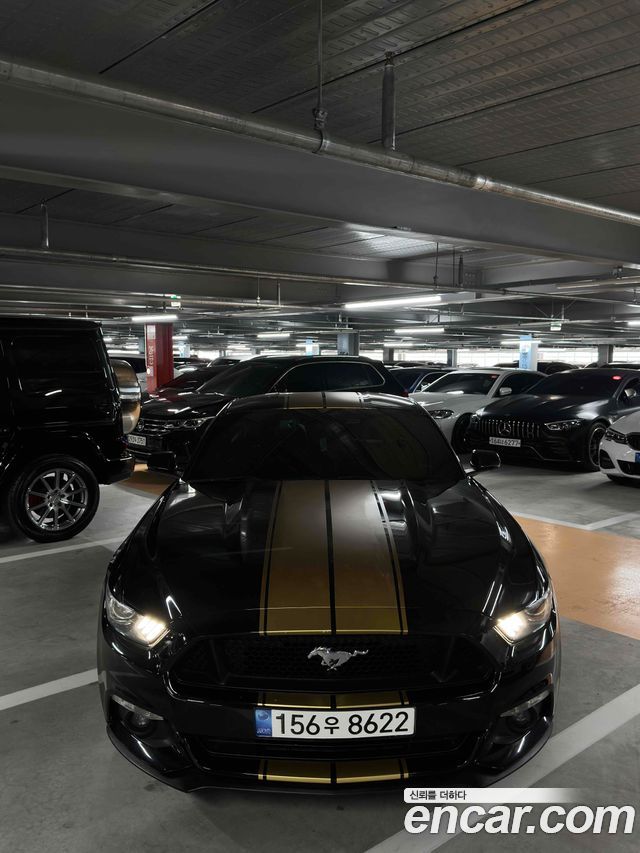 Ford Mustang из Кореи Encar