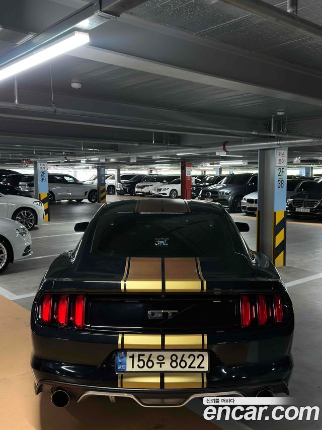 Ford Mustang из Кореи Encar
