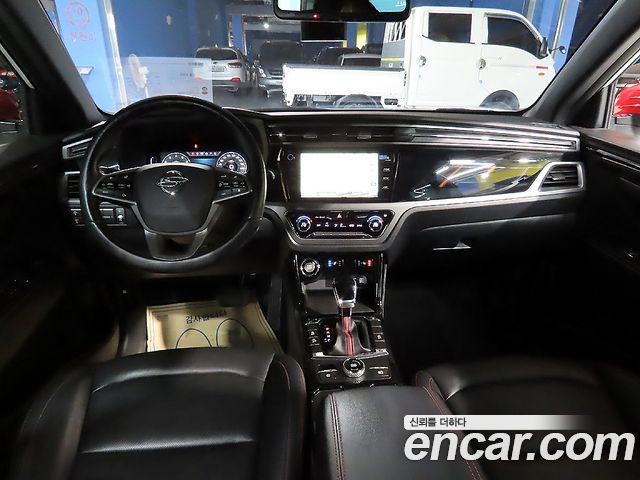 Ssangyong KORANDO из Кореи Encar
