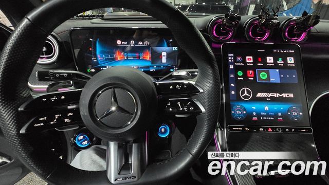 Mercedes-Benz GLC-Class AMG GLC43 4MATIC — пробег 30 000 км — фото 5 из 5
