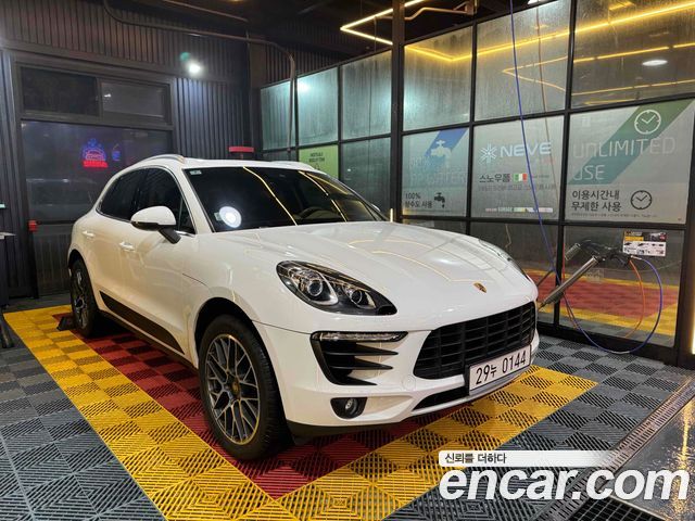Porsche Macan 3.0 S Diesel 95B — пробег 182 000 км — фото 5 из 5