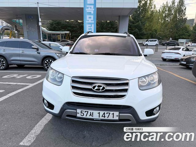 Hyundai Santafe 2WD(2.0 e-VGT) MLX Luxury — пробег 211 039 км — фото 2 из 5