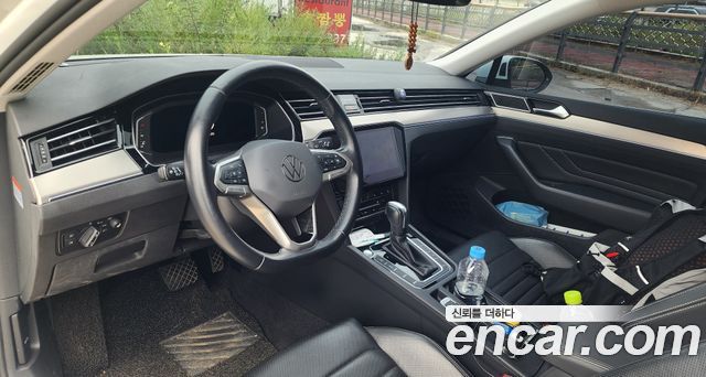Volkswagen Passat из Кореи Encar