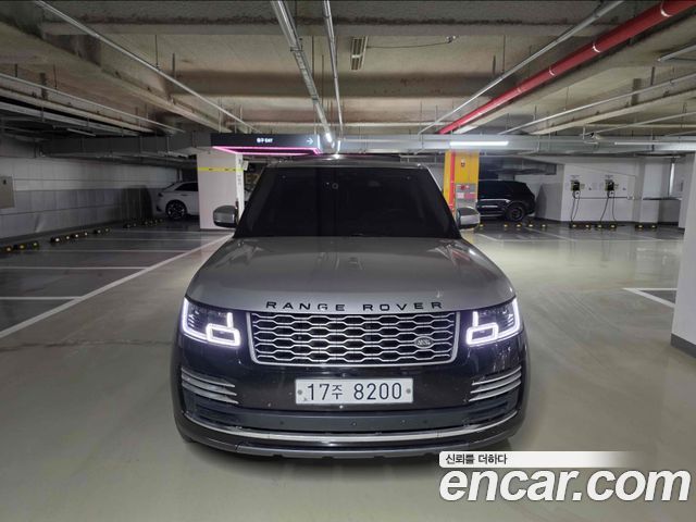 Land Rover Range Rover из Кореи Encar