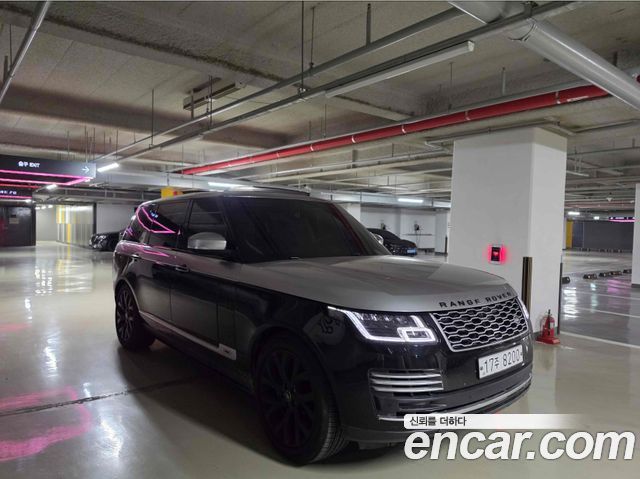 Land Rover Range Rover из Кореи Encar