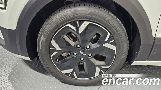 Kia Niro из Кореи Encar