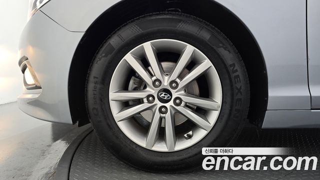 Hyundai Sonata LPI Premium — пробег 174 400 км — фото 5 из 5