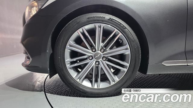 Genesis G80 из Кореи Encar