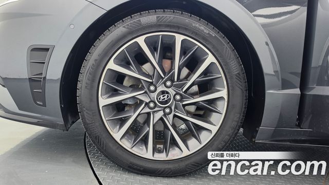 Hyundai Sonata 1.6 Turbo Premium Plus — пробег 138 485 км — фото 5 из 5