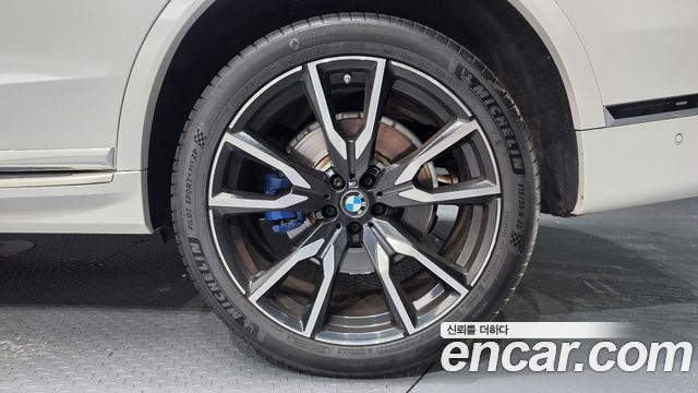 BMW X7 из Кореи Encar