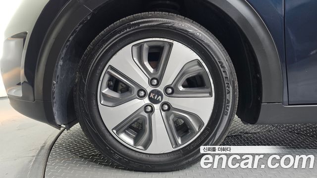 Kia Niro из Кореи Encar