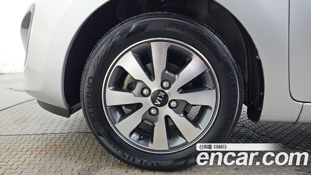 Kia morning из Кореи Encar