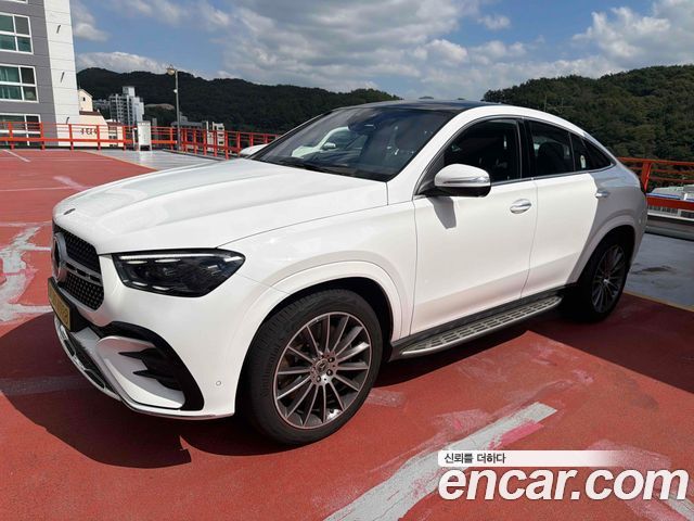 Mercedes-Benz GLE-Class из Кореи Encar