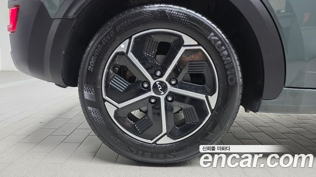 Kia Niro из Кореи Encar