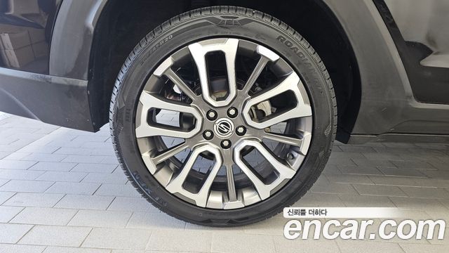 Ssangyong Torres из Кореи Encar
