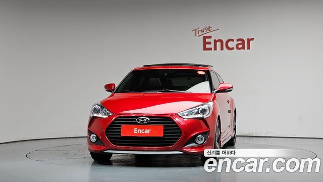 Hyundai Veloster T-GDi Extreme — пробег 60 171 км — фото 3 из 5