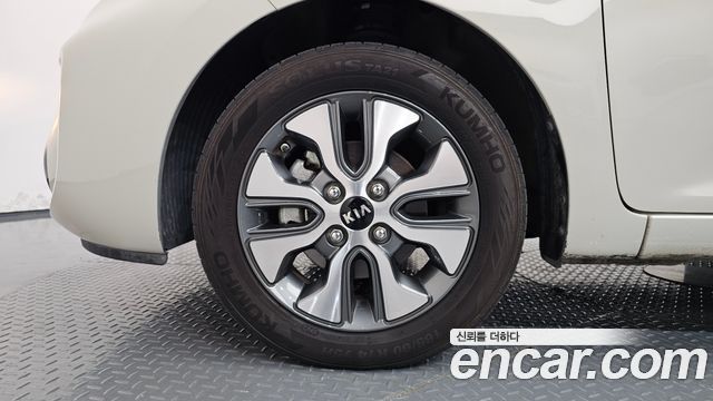 Kia morning из Кореи Encar