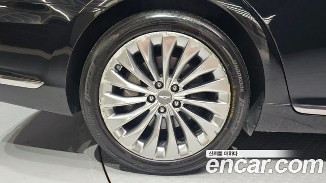Genesis EQ900 3.3 T-GDI AWD Prestige — пробег 273 274 км — фото 5 из 5