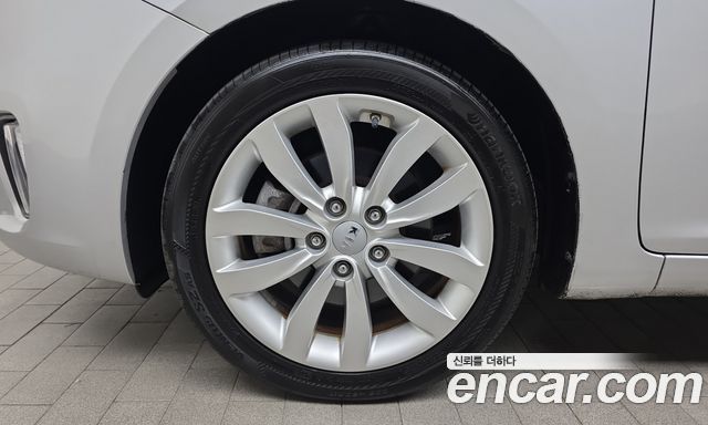 Kia Carens 2.0 LPi Luxury — пробег 58 489 км — фото 5 из 5