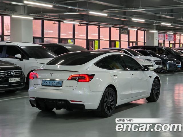 Tesla Model 3 Performance AWD — пробег 86 862 км — фото 5 из 5