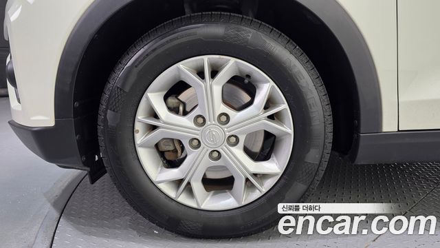 Ssangyong TIBOLI из Кореи Encar