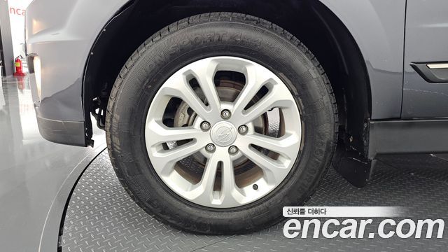 Ssangyong KORANDO CX7 4WD PASSION — пробег 98 233 км — фото 5 из 5