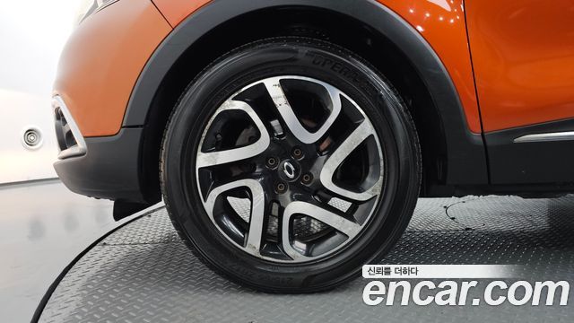 Renault (Samsung) QM3 из Кореи Encar