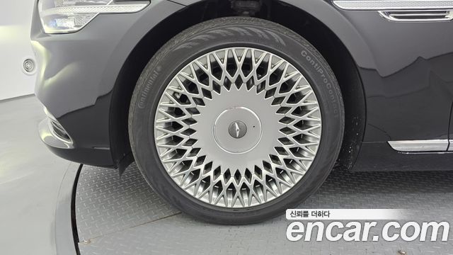 Genesis G90 из Кореи Encar