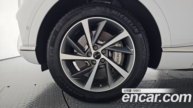 Genesis GV80 из Кореи Encar