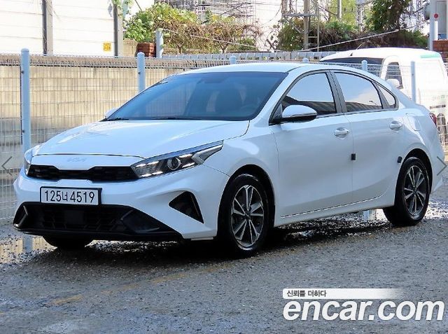 Kia K3 из Кореи Encar