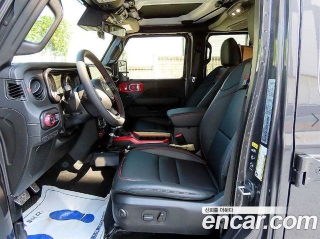 Jeep Wrangler 2.0 Rubicon 4Door — пробег 17 735 км — фото 5 из 5