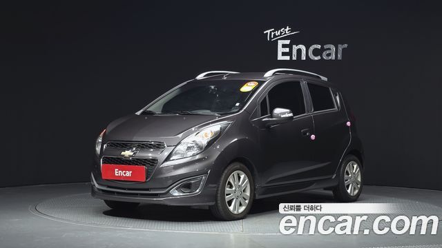 Chevrolet (Daewoo) Spark из Кореи Encar