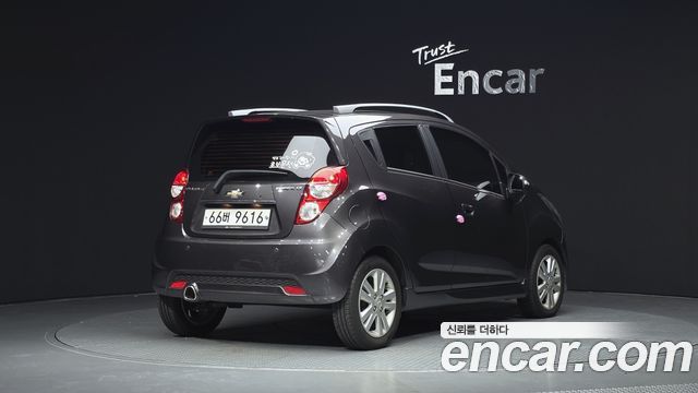 Chevrolet (Daewoo) Spark из Кореи Encar