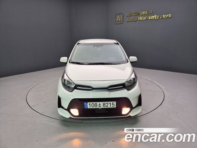 Kia morning из Кореи Encar