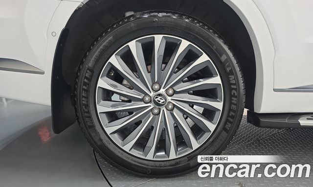 Hyundai Palisade из Кореи Encar