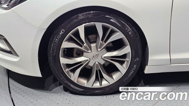 Hyundai Sonata 2.0 Smart — пробег 122 428 км — фото 5 из 5