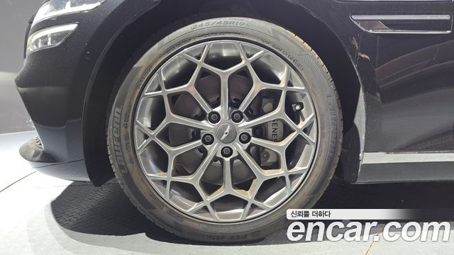 Genesis G80 из Кореи Encar