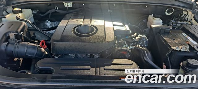 Ssangyong Rexton Diesel 2.2 4WD Heritage — пробег 83 983 км — фото 5 из 5